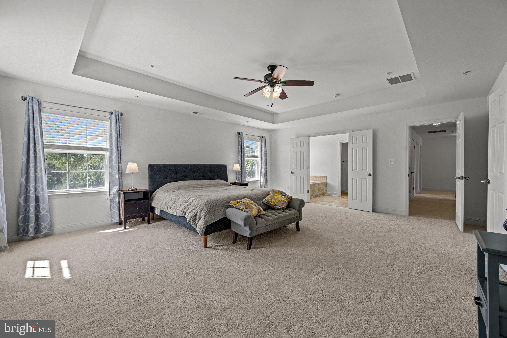 10693 Harding Road Laurel, MD 20723 - Photo 25 of 55 Spacious master suite with natural light.
