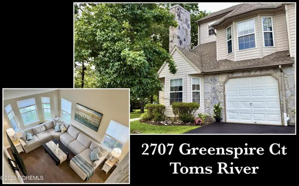 $398,000 | 2707 Greenspire Court, Unit 2707, Toms River, NJ 08755