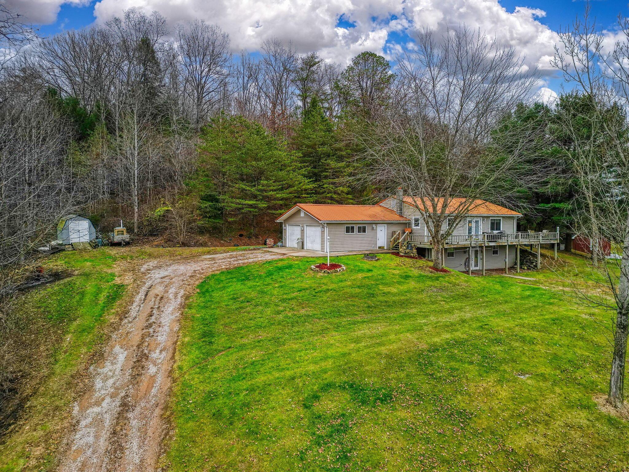448 Jackson Furnace Road Oak Hill, OH 45656 - Photo 3 of 33 3. Drone