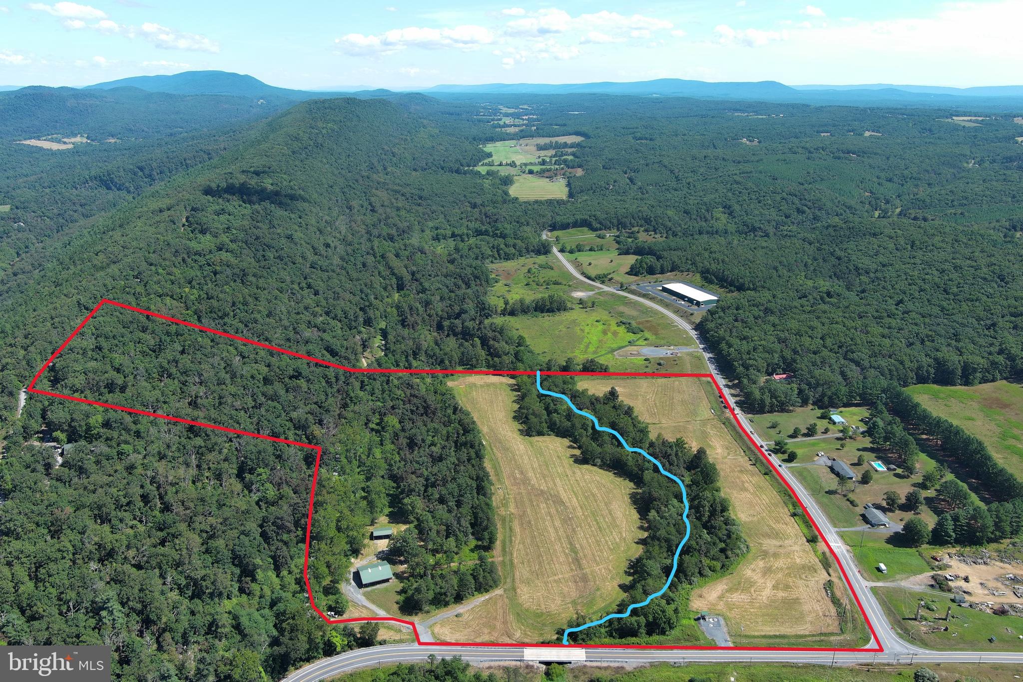 40.955 Ac Intersection Rt 50 & Smokey Hollow Road Bloomery, WV 26817 - Photo 4 of 83
