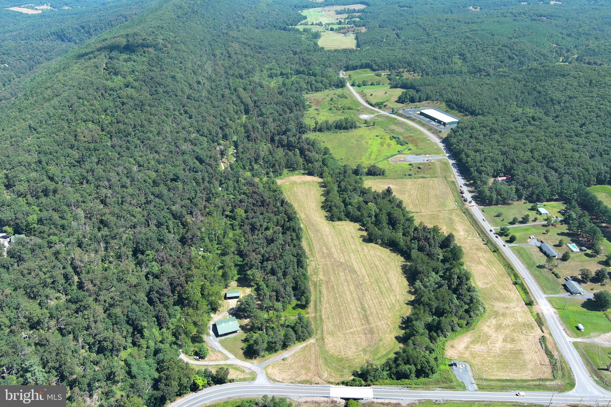 40.955 Ac Intersection Rt 50 & Smokey Hollow Road Bloomery, WV 26817 - Photo 59 of 83 a view of a swimming pool