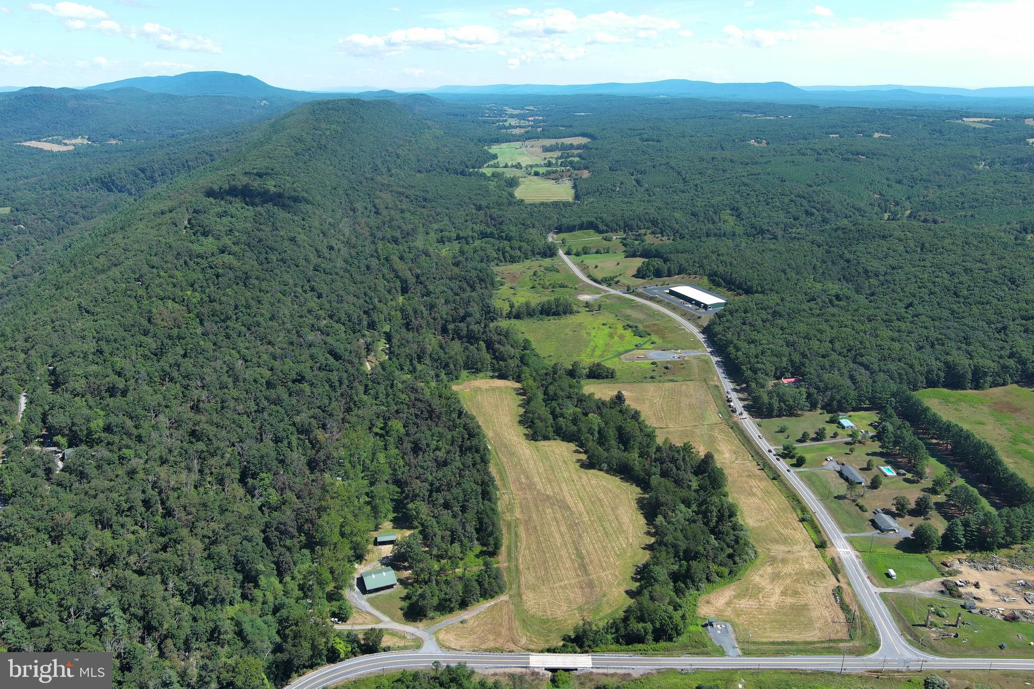 40.955 Ac Intersection Rt 50 & Smokey Hollow Road Bloomery, WV 26817 - Photo 60 of 83 a view of a city