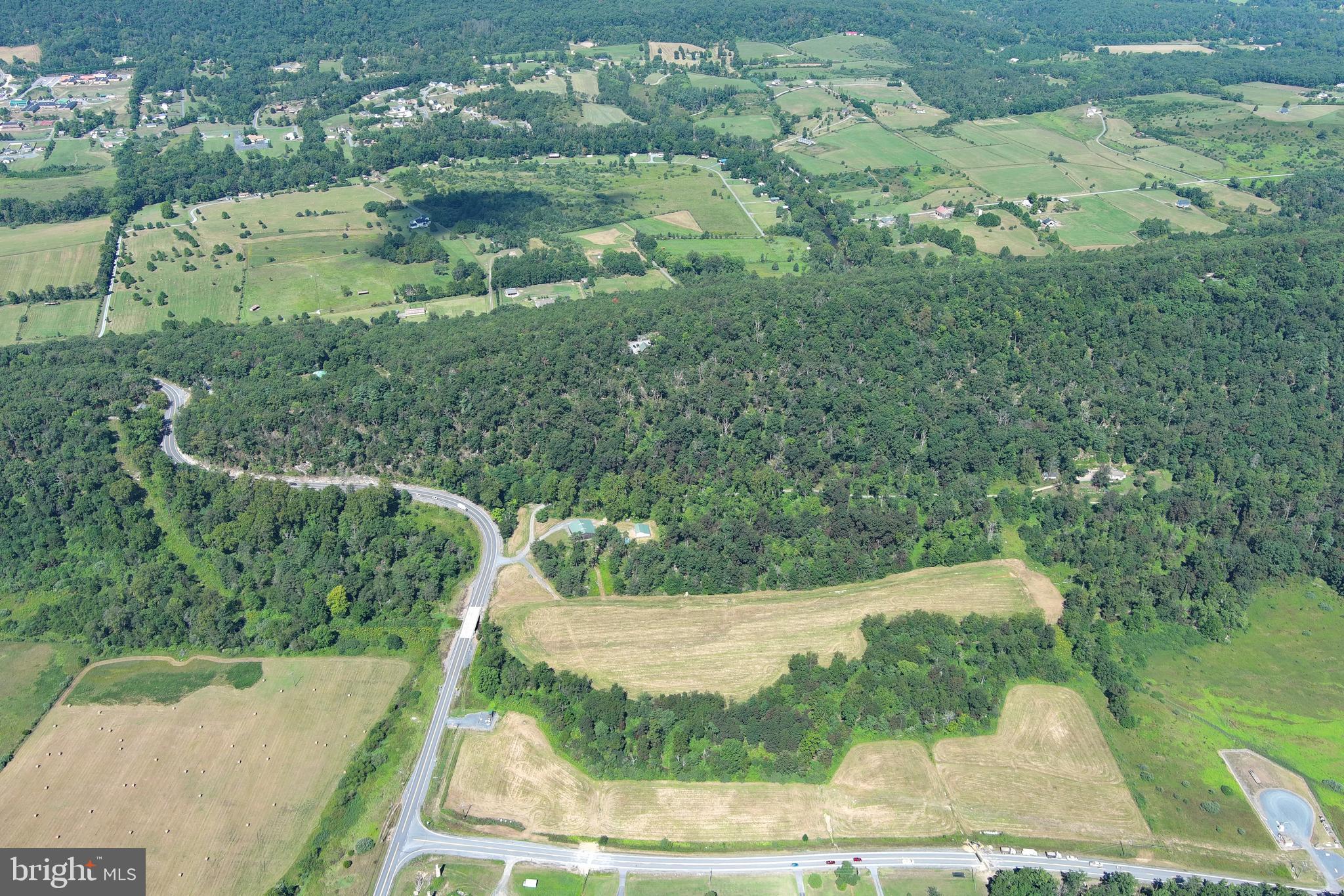 40.955 Ac Intersection Rt 50 & Smokey Hollow Road Bloomery, WV 26817 - Photo 65 of 83 a view of a yard