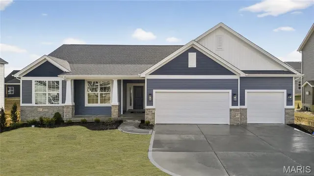 $656,163 | 143 Royal Troon Drive, Dardenne Prairie, MO 63368