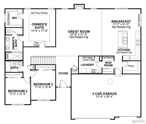 $656,163 | 143 Royal Troon Drive, Dardenne Prairie, MO 63368