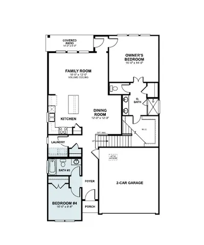 a picture of a floor plan