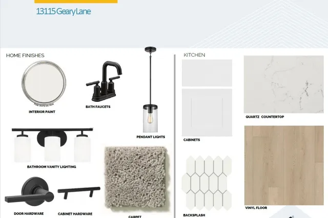 a picture of a bathroom with a shower and a mirror