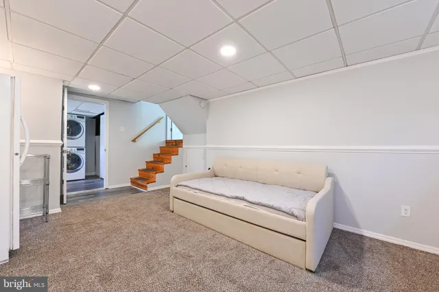 a view of a wooden roof deck