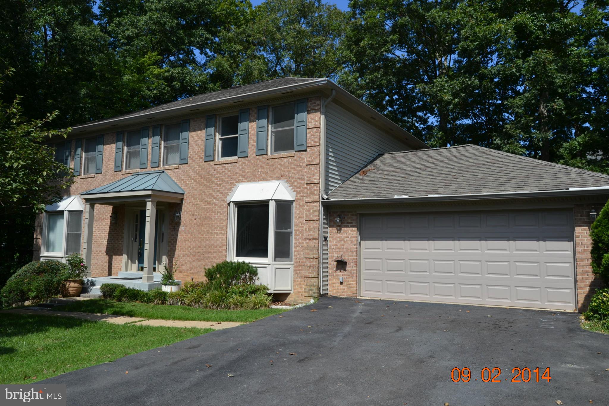 8435 Rushing Creek Court Springfield, VA 22153 - Photo 1 of 30 Exterior (Front)