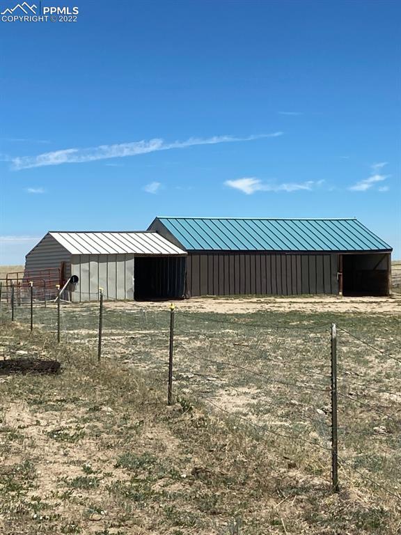 41470 Hoot Owl Road Ramah, CO 80832 - Photo 16 of 20 a view of a yard