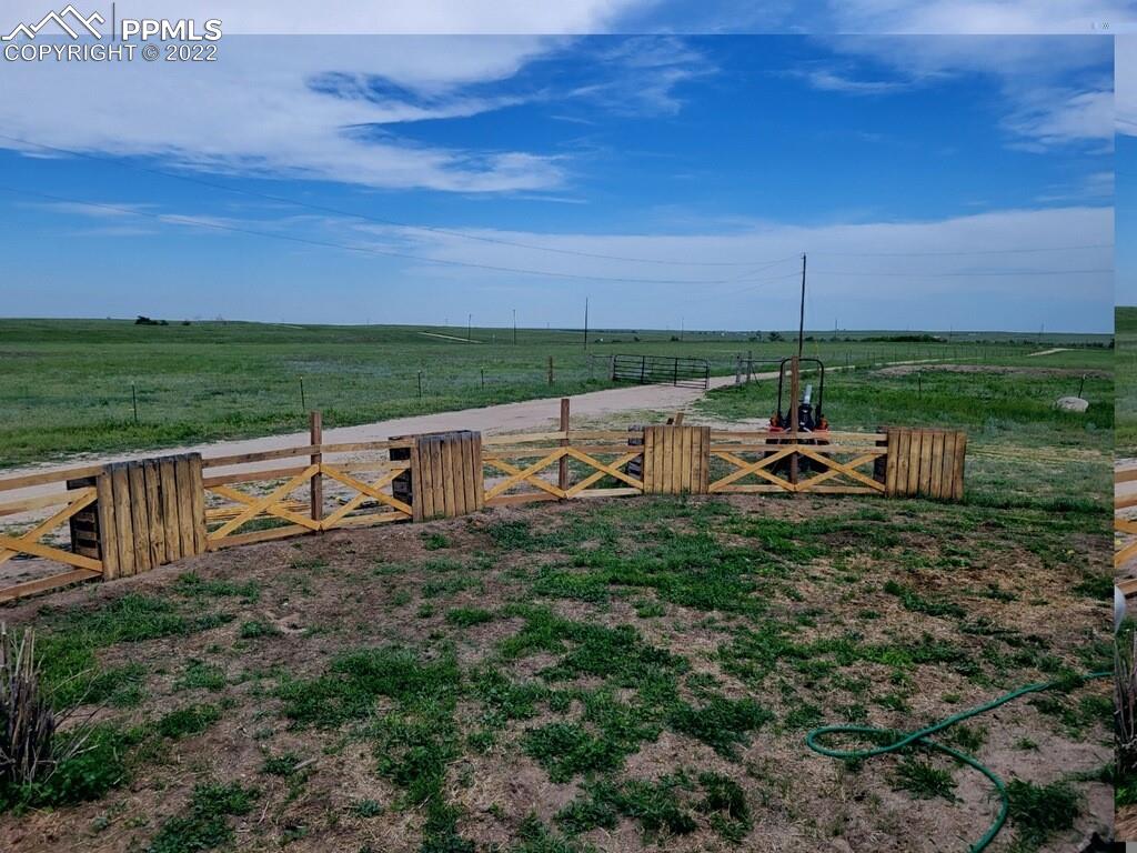 41470 Hoot Owl Road Ramah, CO 80832 - Photo 20 of 20 a view of a lake with a big yard