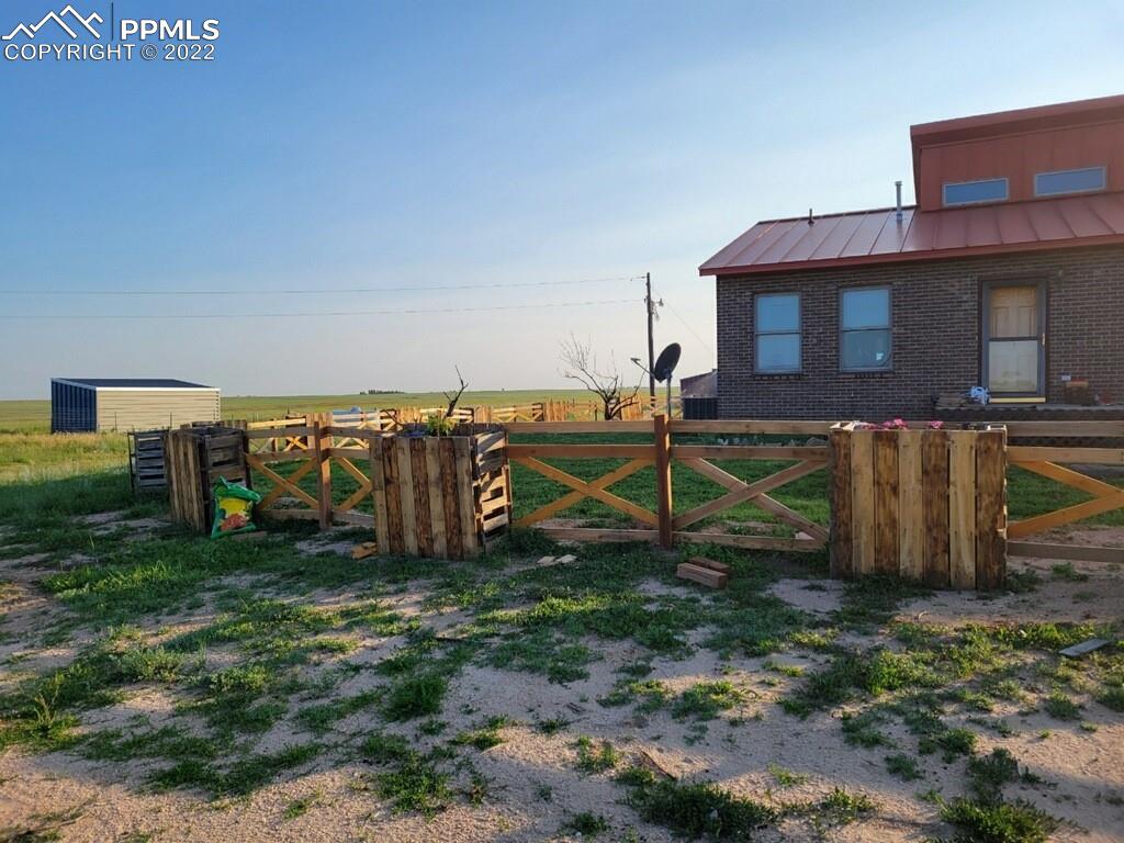 41470 Hoot Owl Road Ramah, CO 80832 - Photo 10 of 20 a view of a house with a yard