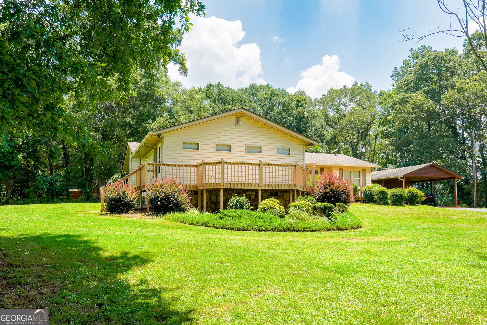 1793 Trice Cemetery Road Thomaston, GA 30286 - Photo 50 of 59 a view of a back yard of the house