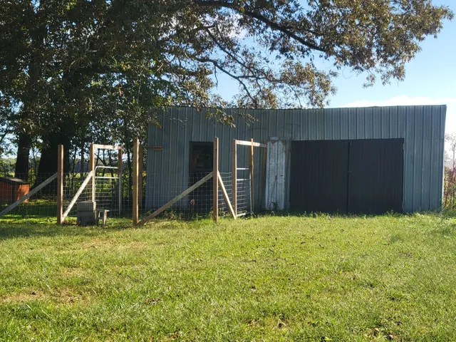 a view of outdoor space with garden