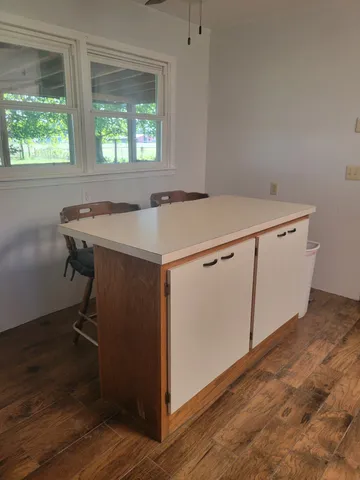 a view of a storage & utility room in a house