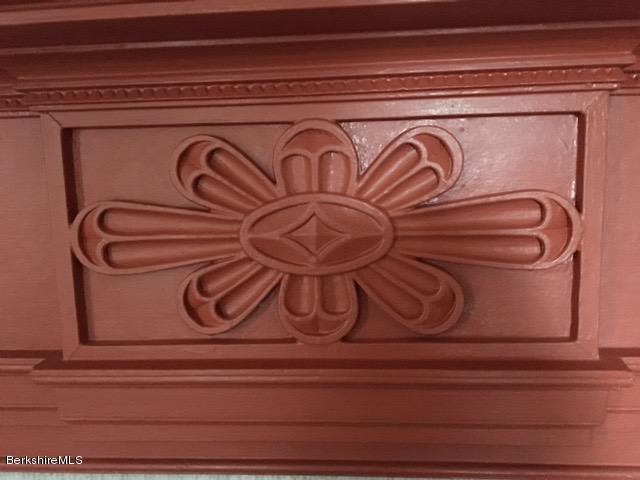 61 Hancock Road Williamstown, MA 01267 - Photo 16 of 46 Original dining room fireplace mantle