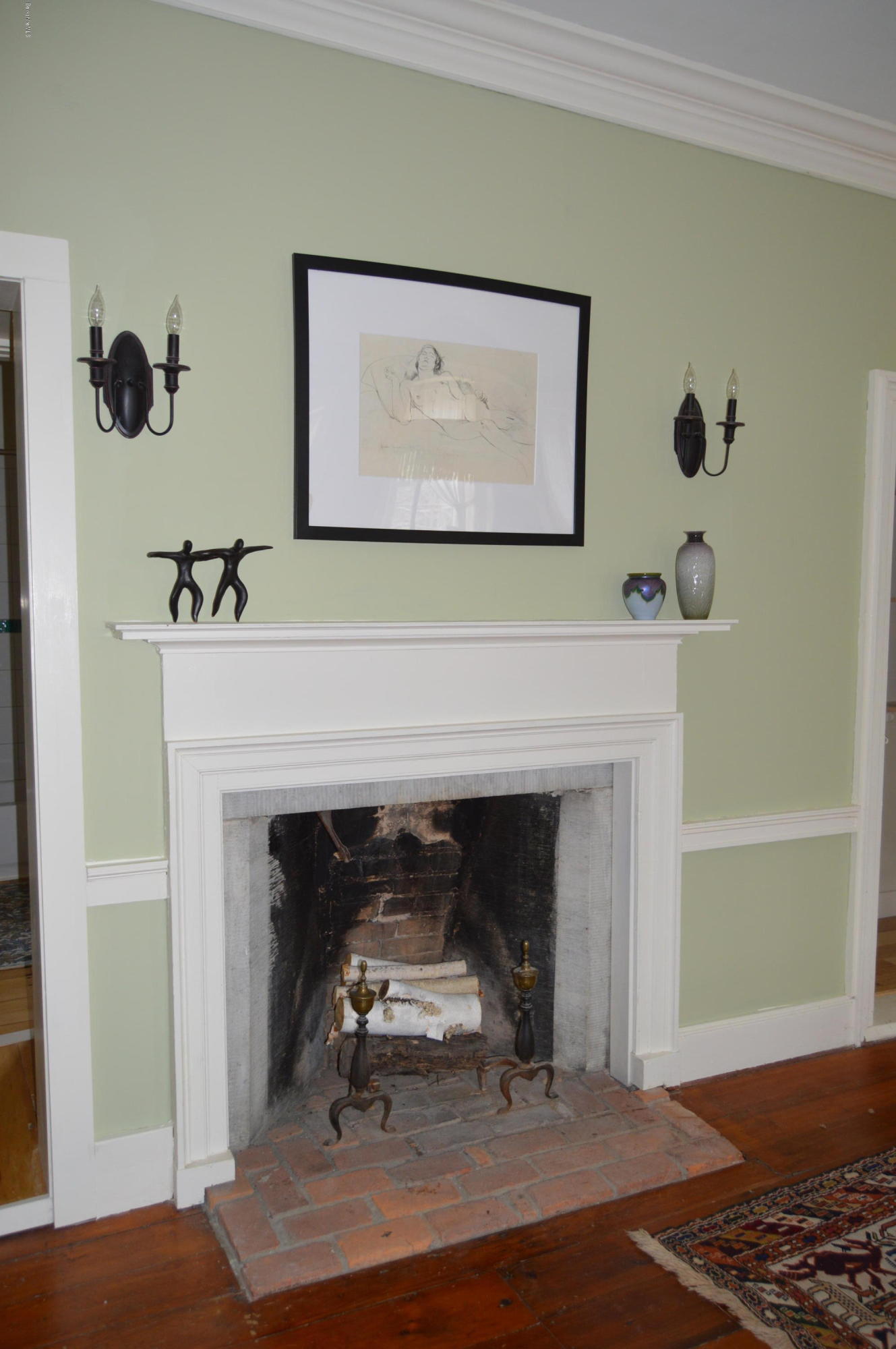 61 Hancock Road Williamstown, MA 01267 - Photo 29 of 46 Master Bedroom Fireplace