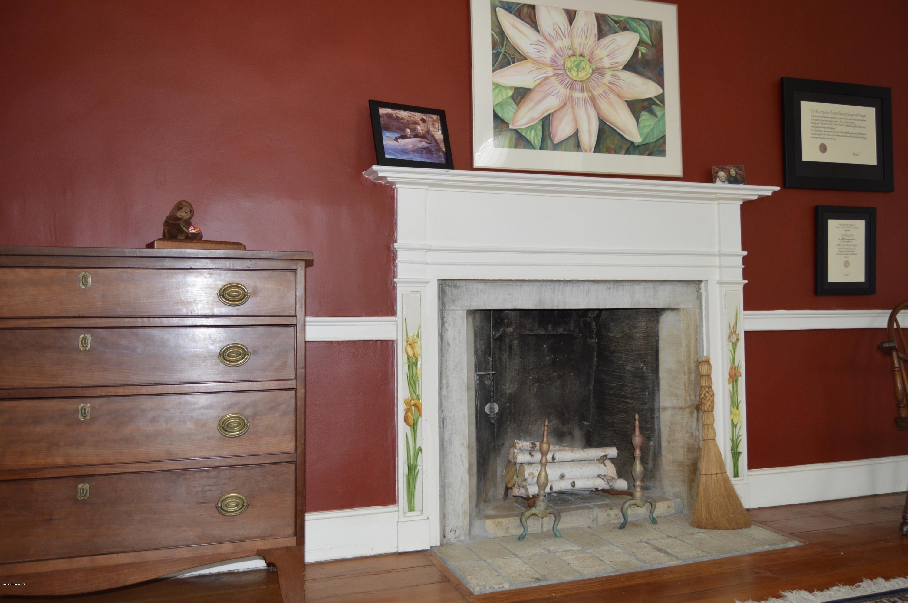 61 Hancock Road Williamstown, MA 01267 - Photo 31 of 46 Bedroom 2 fireplace
