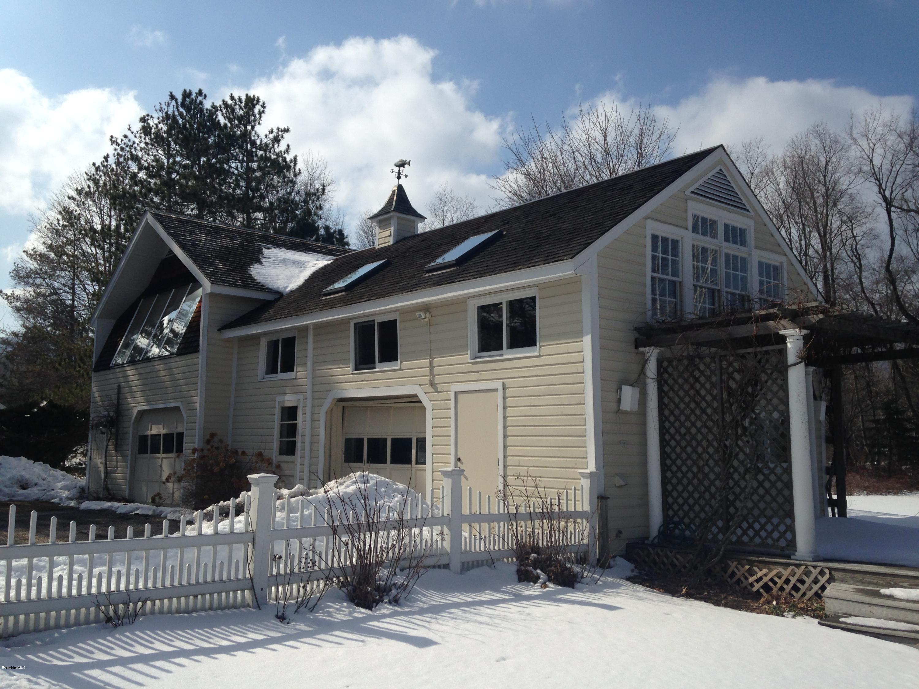 61 Hancock Road Williamstown, MA 01267 - Photo 37 of 46 Studio in Winter