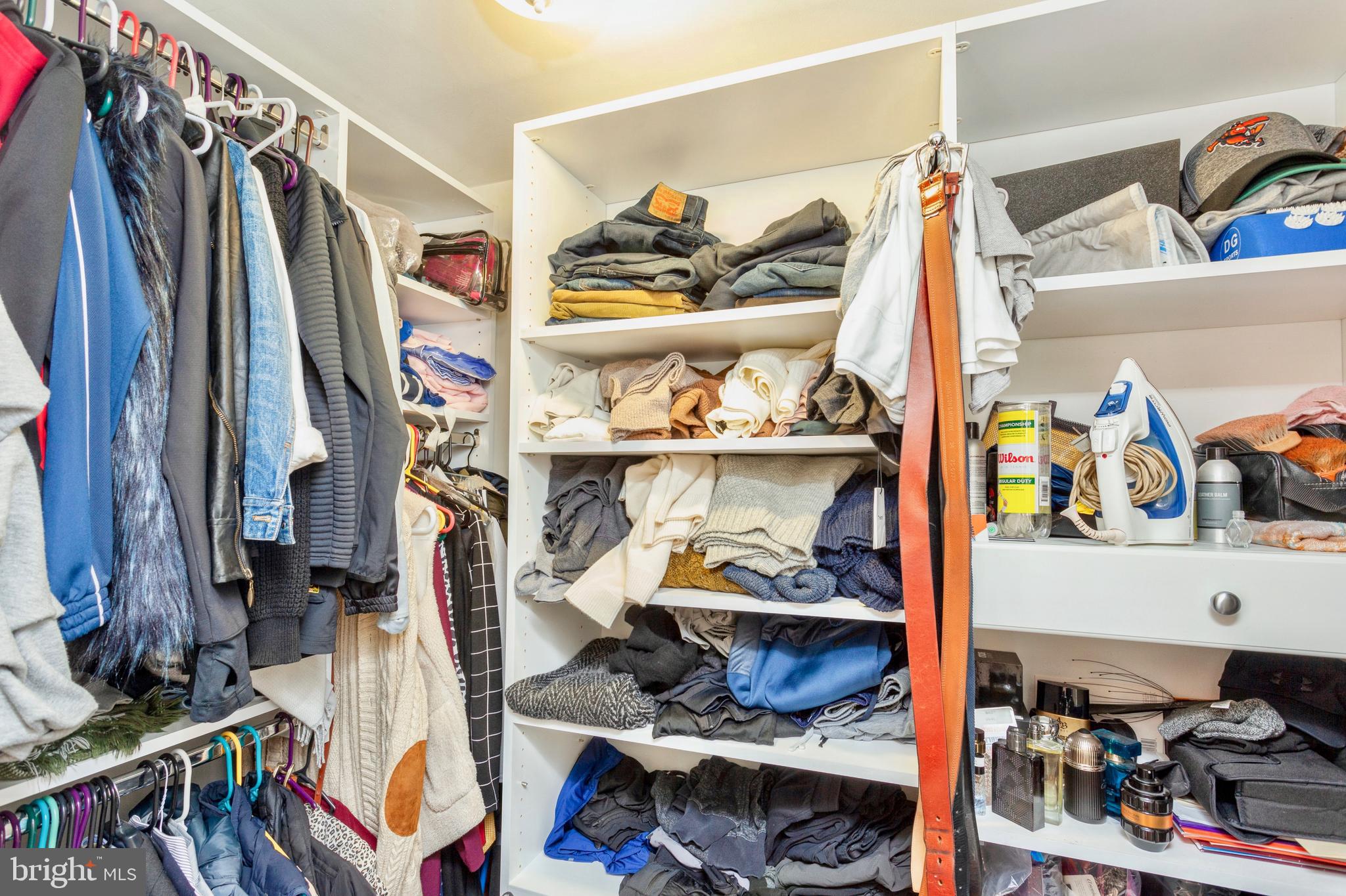 101 Cross Keys Road, Unit R101E Baltimore, MD 21210 - Photo 25 of 46 Master Walk In Closet
