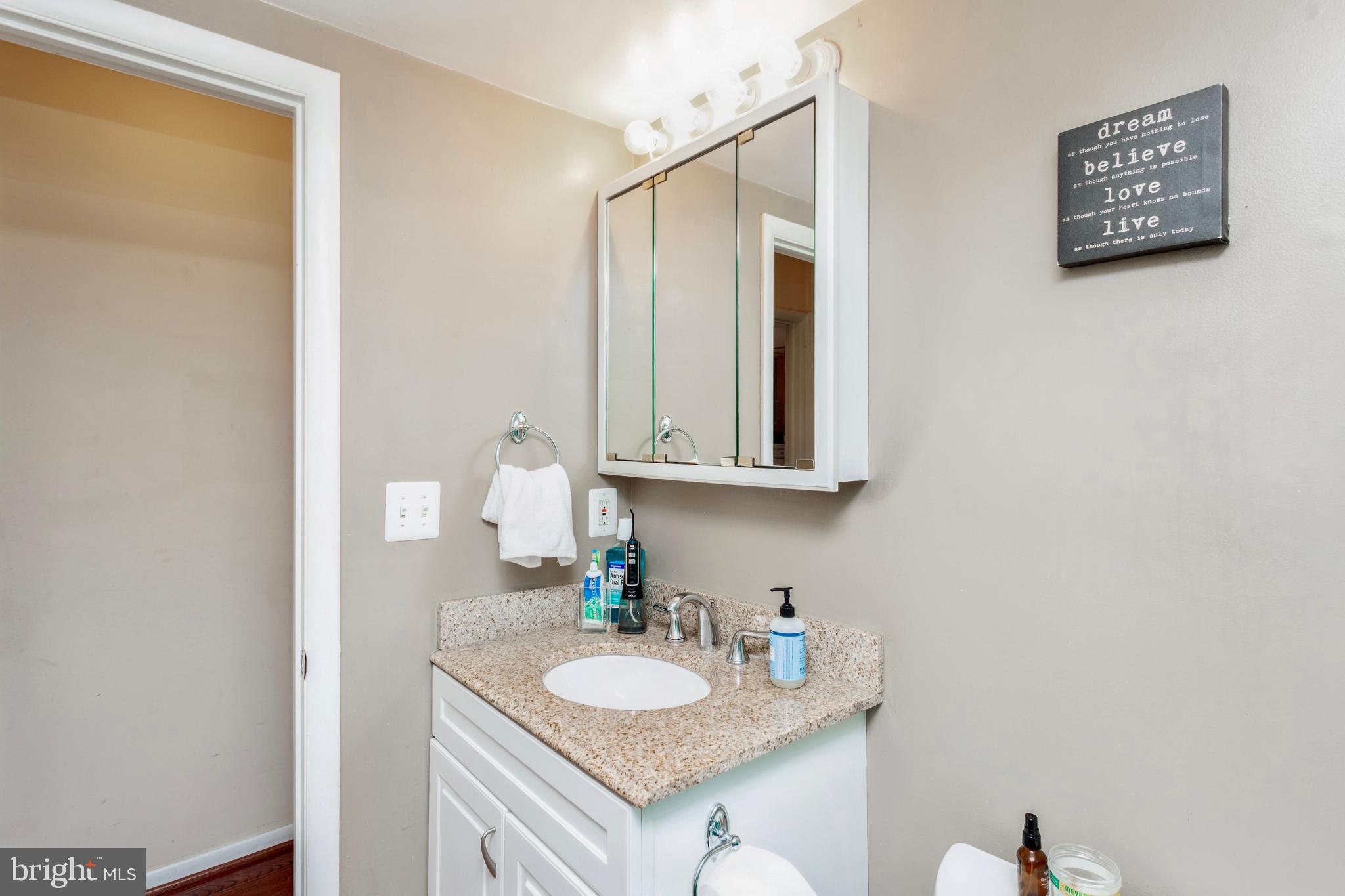 101 Cross Keys Road, Unit R101E Baltimore, MD 21210 - Photo 30 of 46 Hall Bathroom