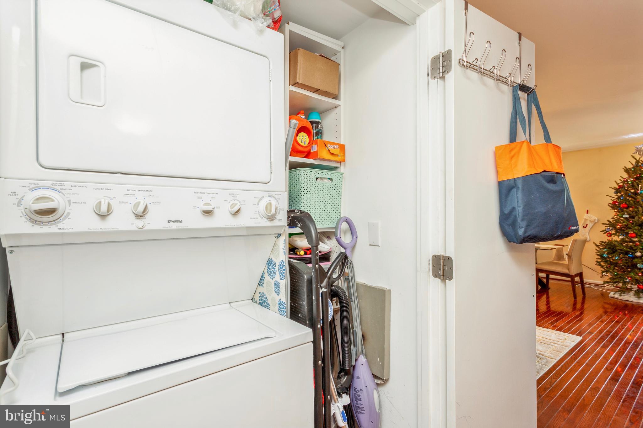 101 Cross Keys Road, Unit R101E Baltimore, MD 21210 - Photo 31 of 46 In Unit Washer & Dryer