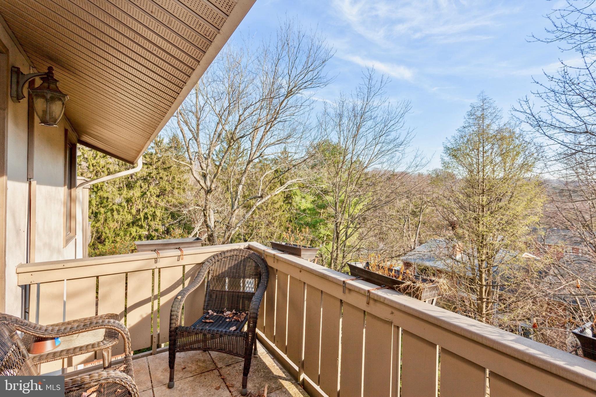 101 Cross Keys Road, Unit R101E Baltimore, MD 21210 - Photo 33 of 46 Balcony