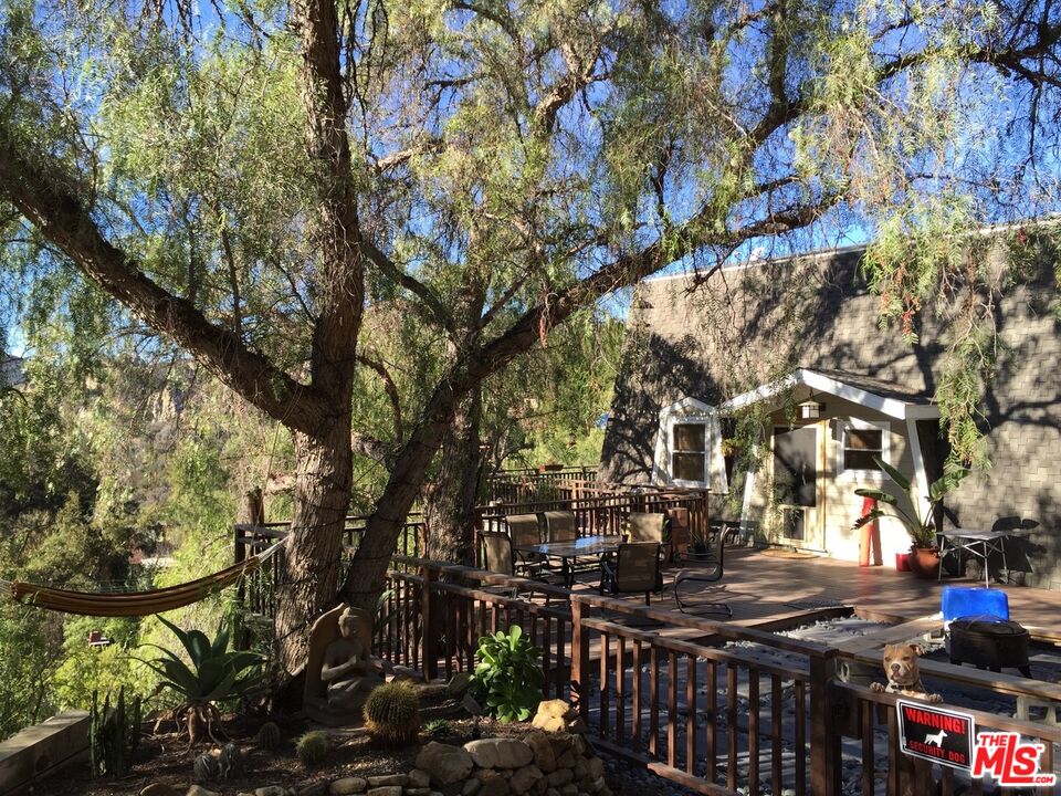 2445 Burson Road Topanga, CA 90290 - Photo 13 of 14 a city view with tall buildings