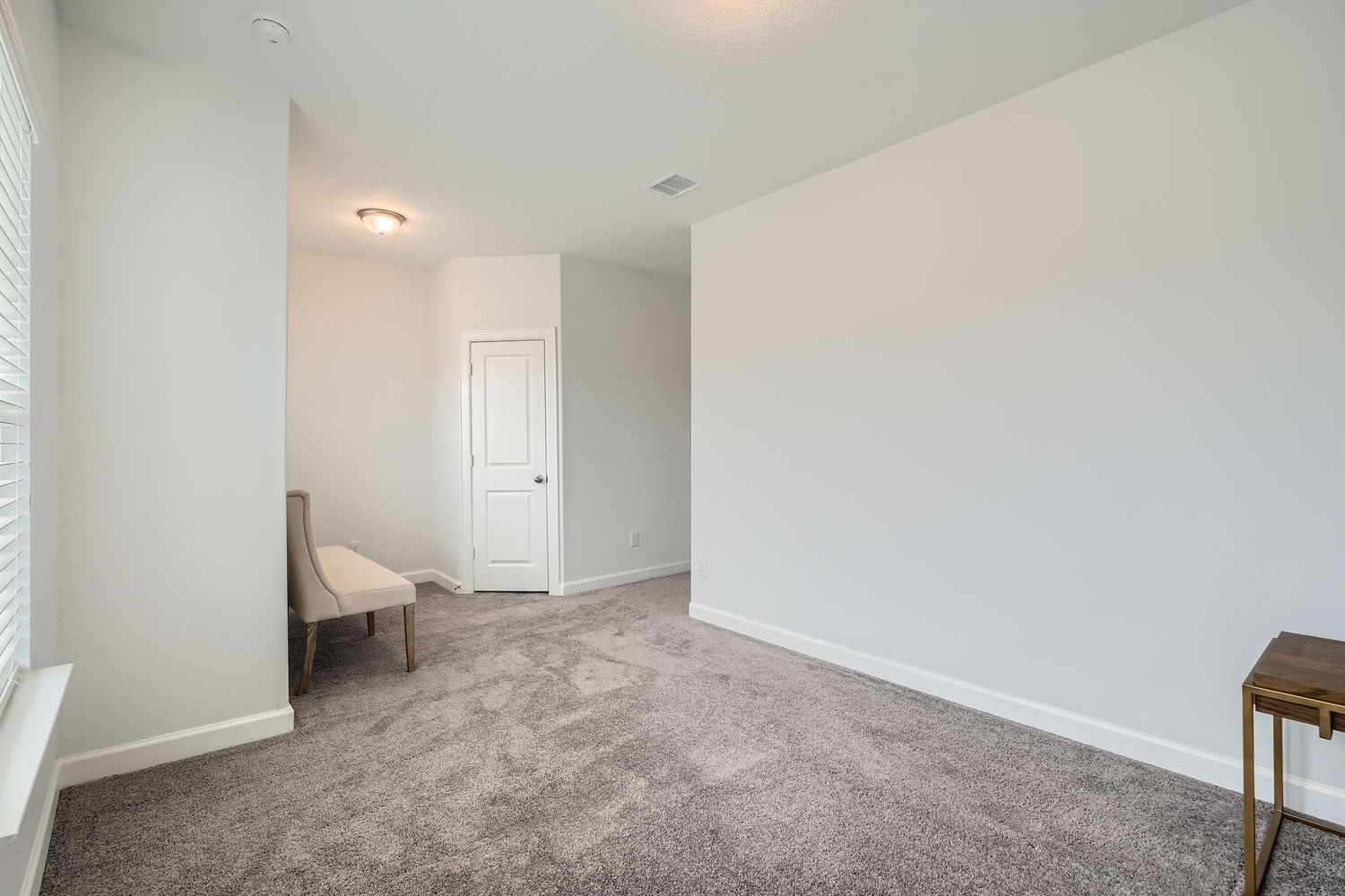 582 Wild Pecan Loop Buda, TX 78610 - Photo 19 of 28 Unfurnished room featuring baseboards and carpet flooring