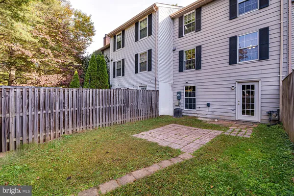 a view of a backyard with a garden