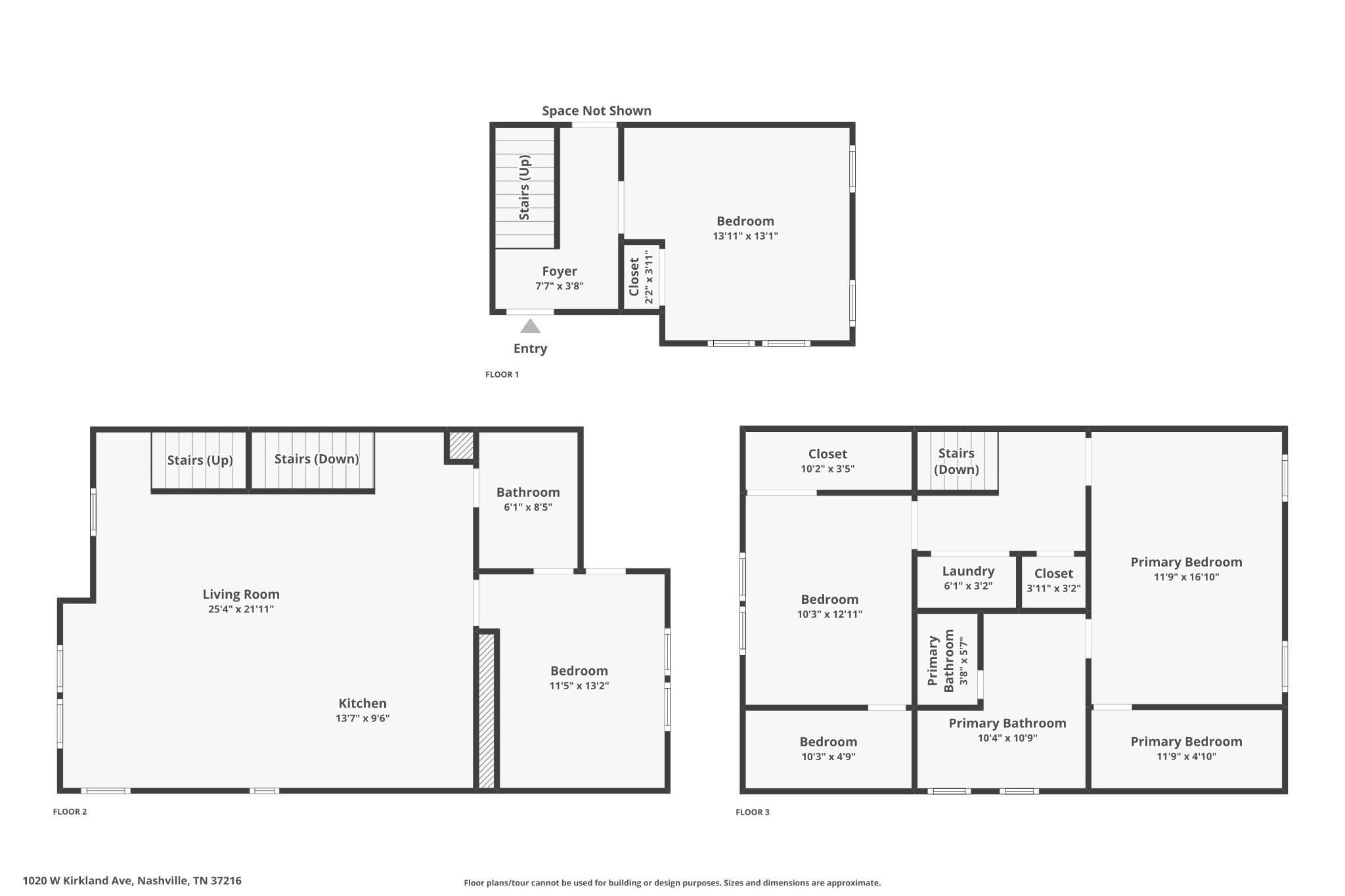 1020 West Kirkland Avenue, Unit C Nashville, TN 37216 - Photo 23 of 23 a black and white photo of a living room