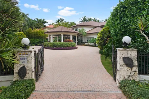 $11,250,000 | 277 Veleros Court, Coral Gables, FL 33143