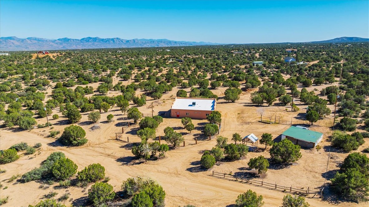 10374 East Happy Trails Road Kingman, AZ 86401 - Photo 57 of 68 an aerial view of residential building and lake view
