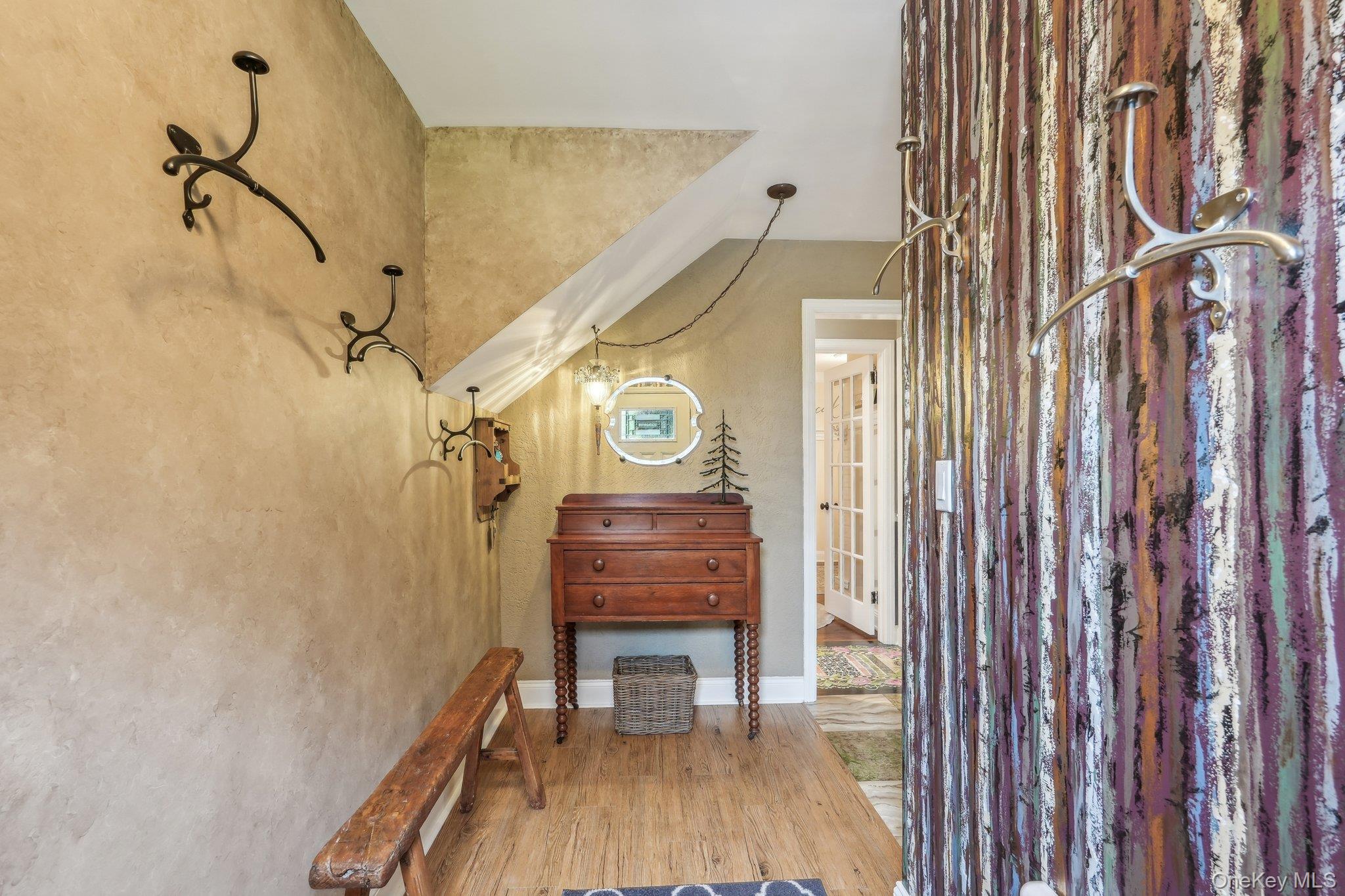 55 Buckberg Road Tomkins Cove, NY 10986 - Photo 30 of 46 a view of a room with racks on the wall