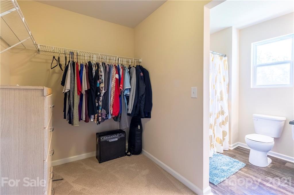 13010 Hill Pine Road Midland, NC 28107 - Photo 23 of 32 a view of a walk in closet