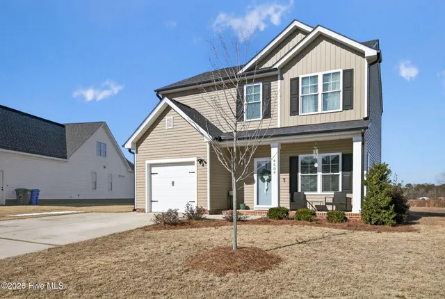 $295,000 | 4509 Peabody Street West, Wilson, NC 27893