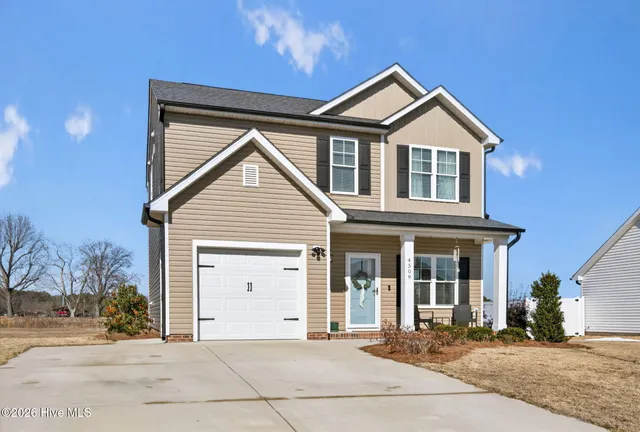 $295,000 | 4509 Peabody Street West, Wilson, NC 27893