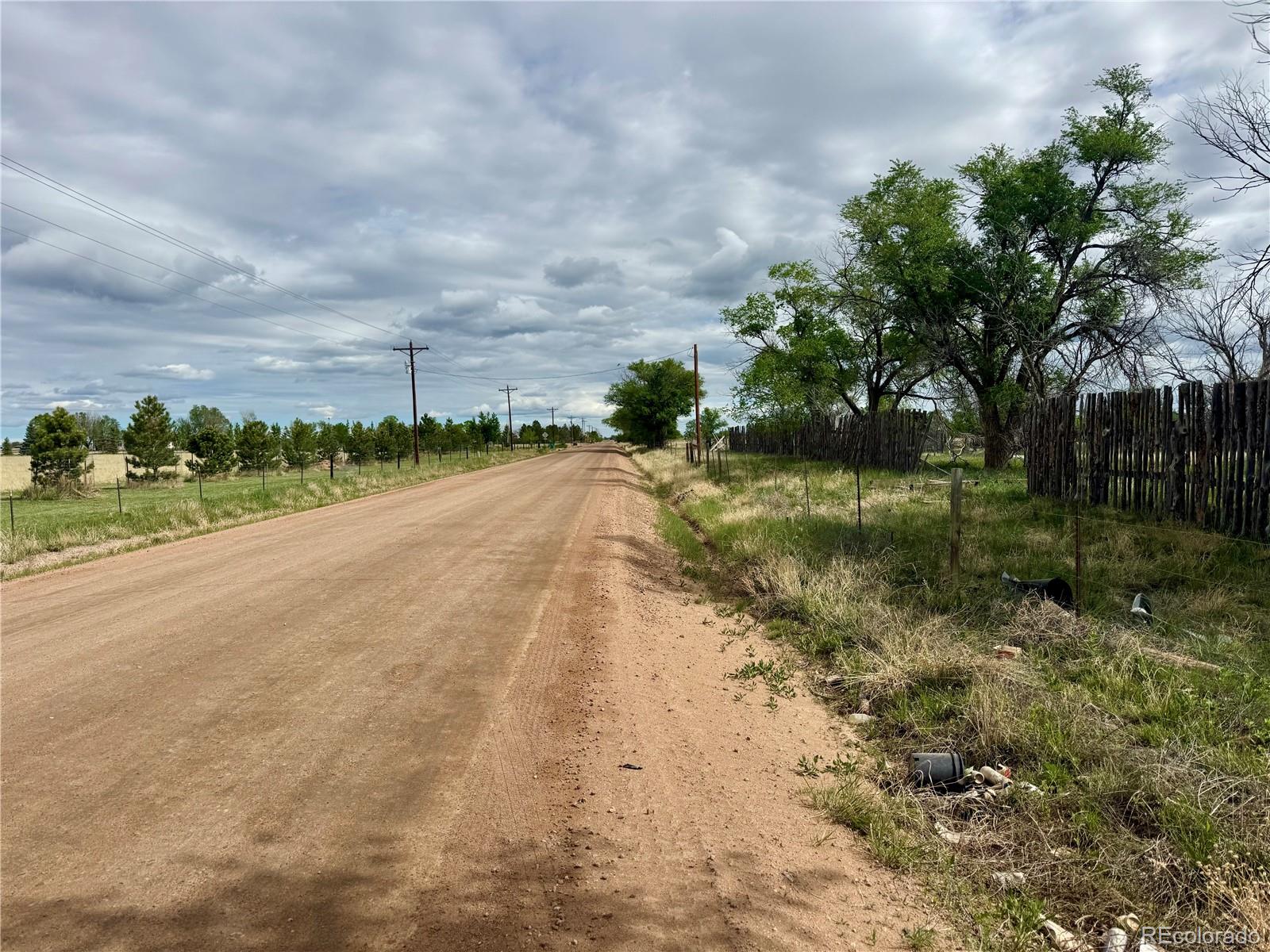 1 South E Ellicott Road Calhan, CO 80808 - Photo 3 of 13 a view of a lake with houses in the back