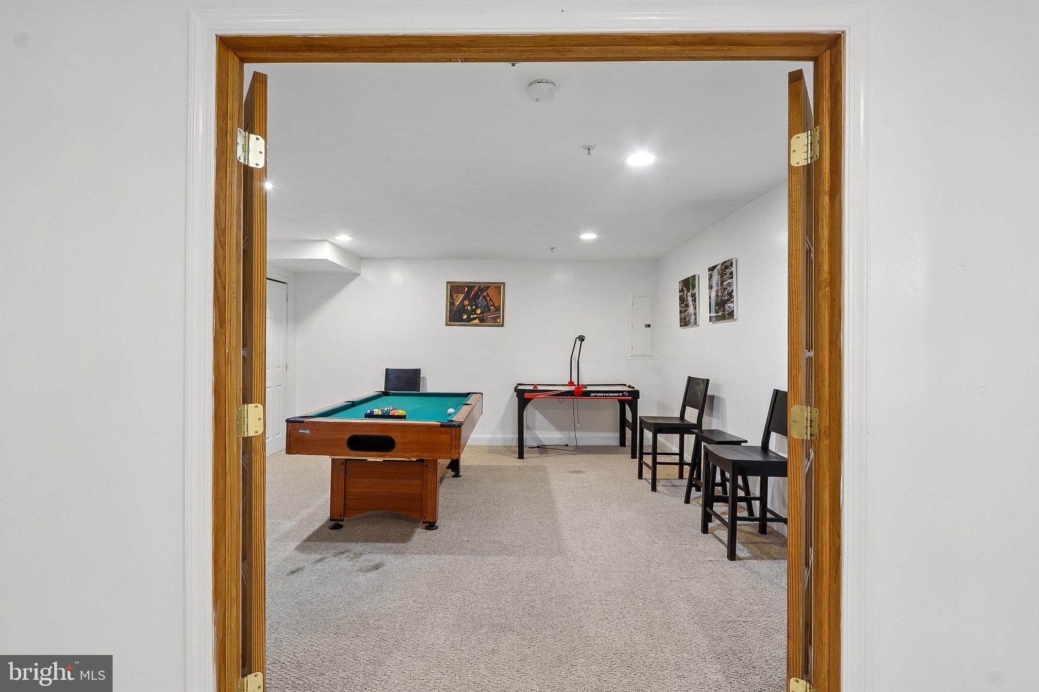 9003 Eldon Drive Clinton, MD 20735 - Photo 41 of 54 Inviting game room retreat awaits.