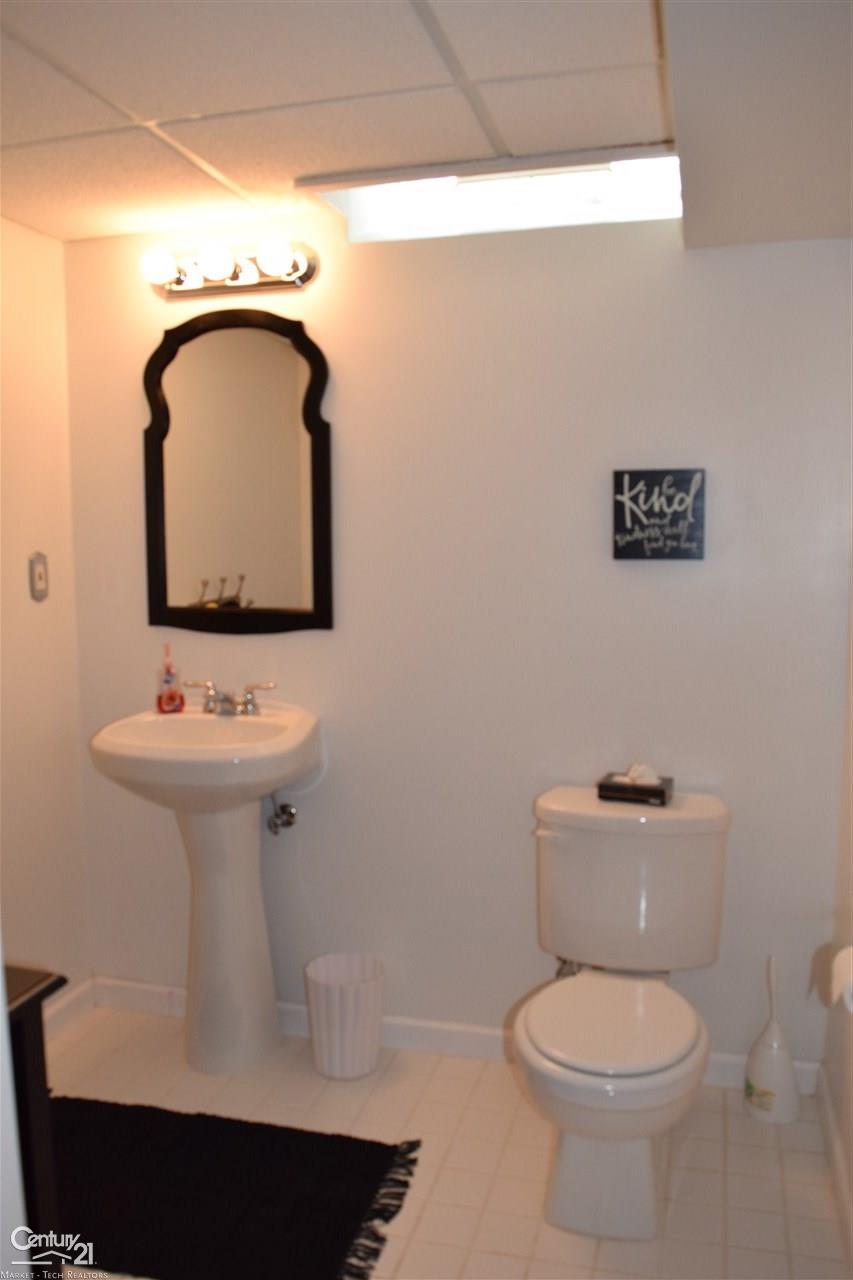 49253 Monte Road New Baltimore, MI 48047 - Photo 59 of 73 Basement 1/2 bath