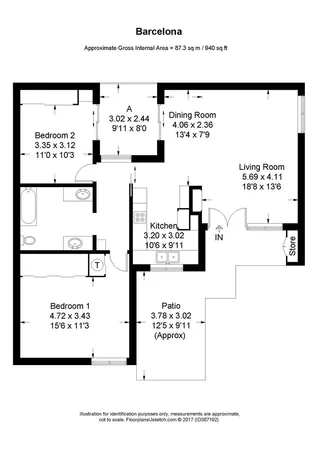 $2,800 | 341 Avenida Sevilla, Unit F, Laguna Woods, CA 92637