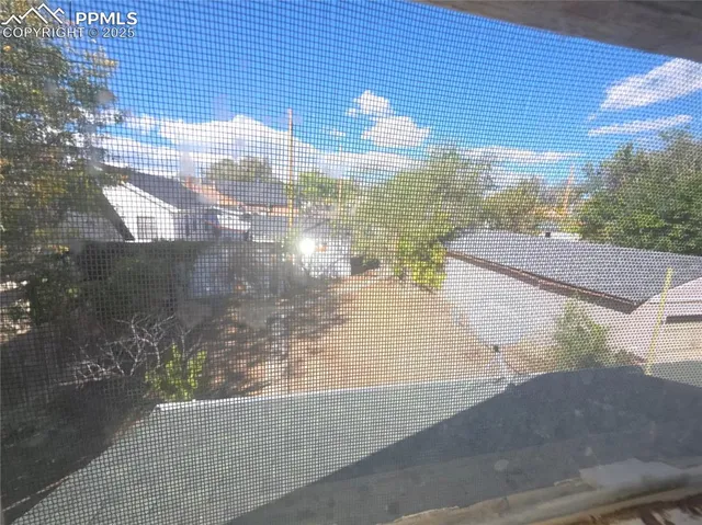 a view of storage and utility room