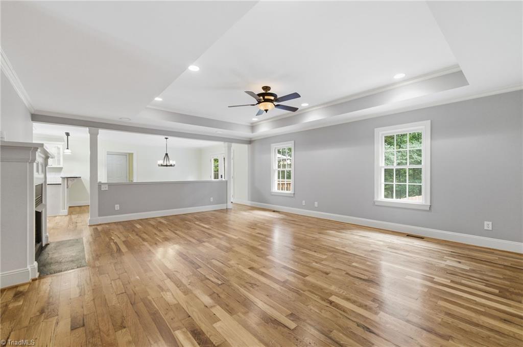 376 Staplewood Road Lexington, NC 27295 - Photo 8 of 50 LR looking into dining room