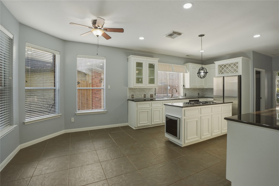 2302 Marblecrest Lane Spring, TX 77386 - Photo 10 of 48 Kitchen view from breakfast area
