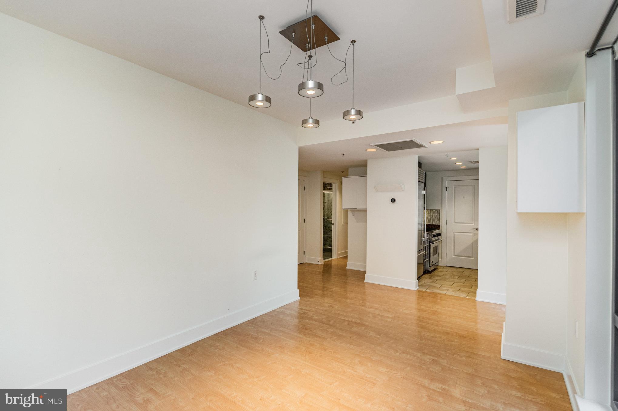 1450 Church Street Northwest, Unit 203 Washington, DC 20005 - Photo 15 of 35 wooden floor in an empty room