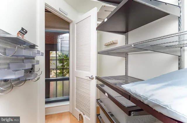 a view of an entryway