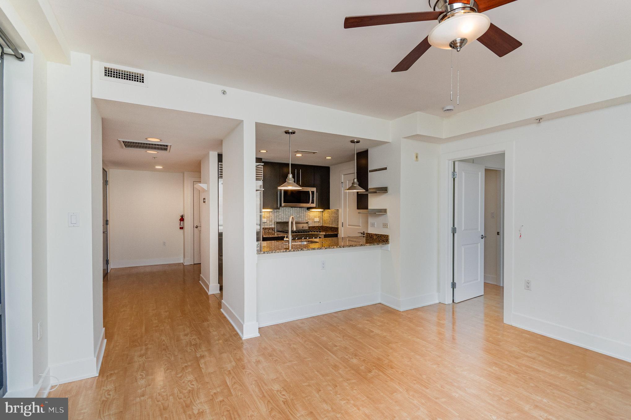 1450 Church Street Northwest, Unit 203 Washington, DC 20005 - Photo 5 of 35 a view interior of a house and natural light
