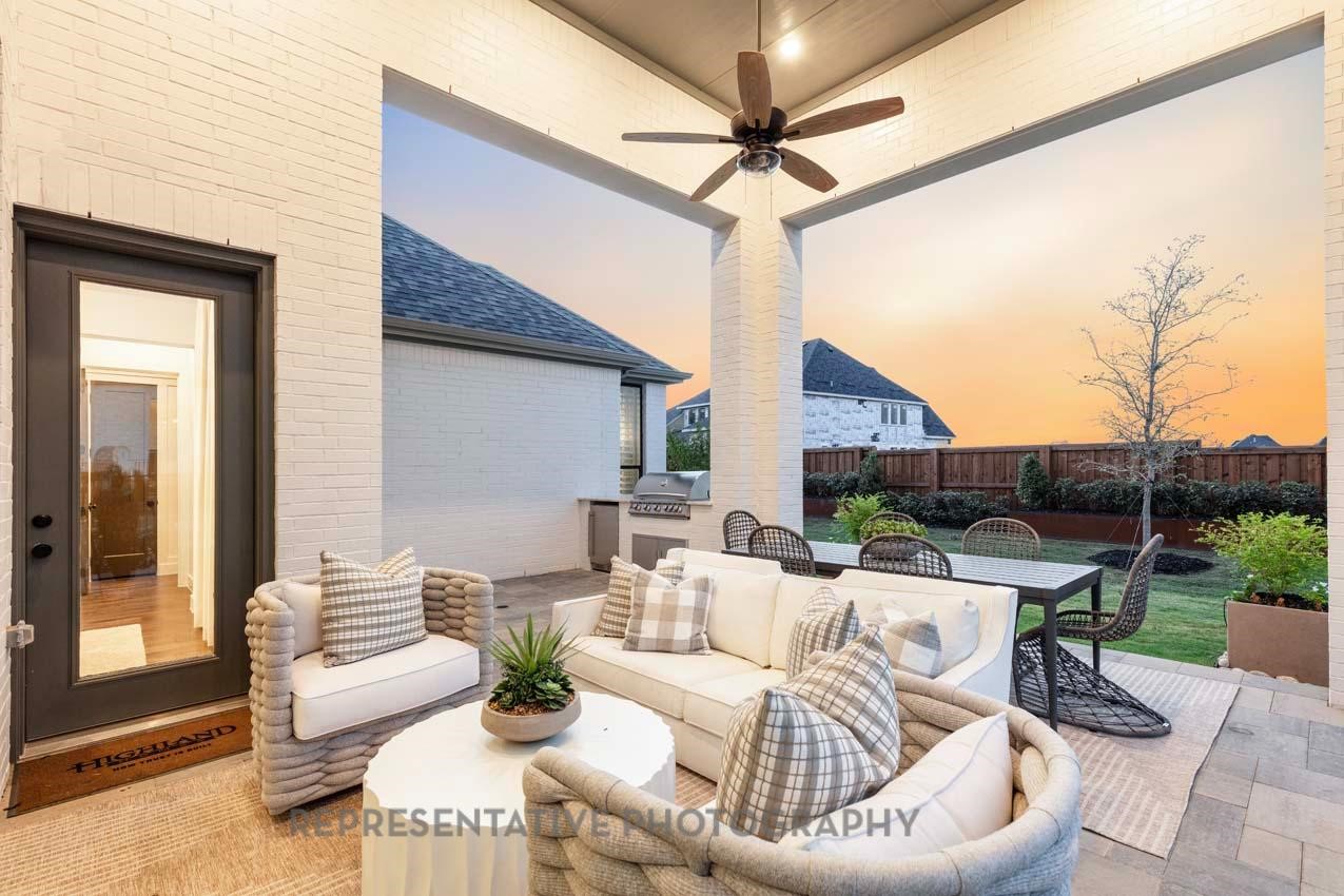 31621 Rosemary Road Fulshear, TX 77423 - Photo 20 of 25 Patio