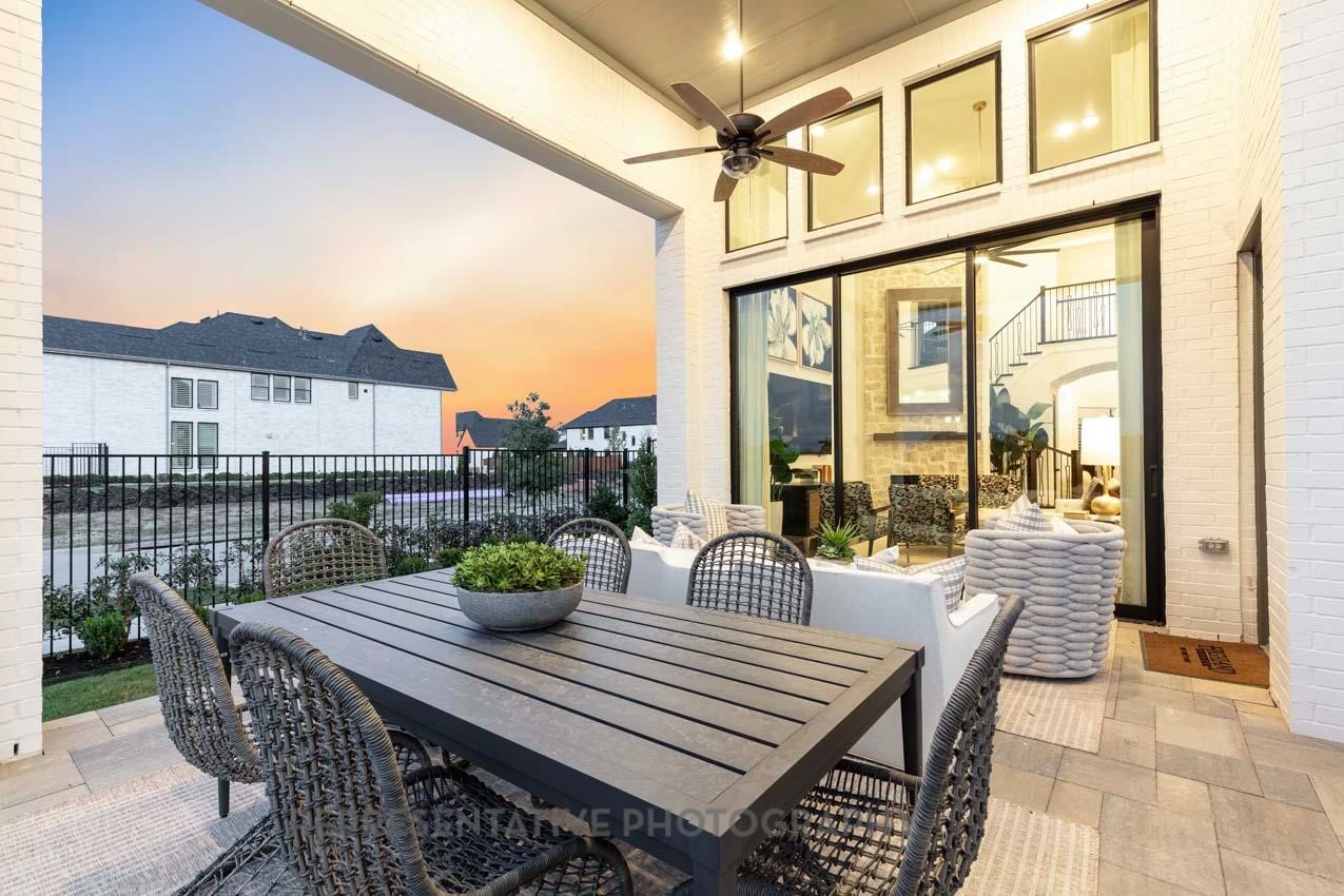 31621 Rosemary Road Fulshear, TX 77423 - Photo 21 of 25 Patio