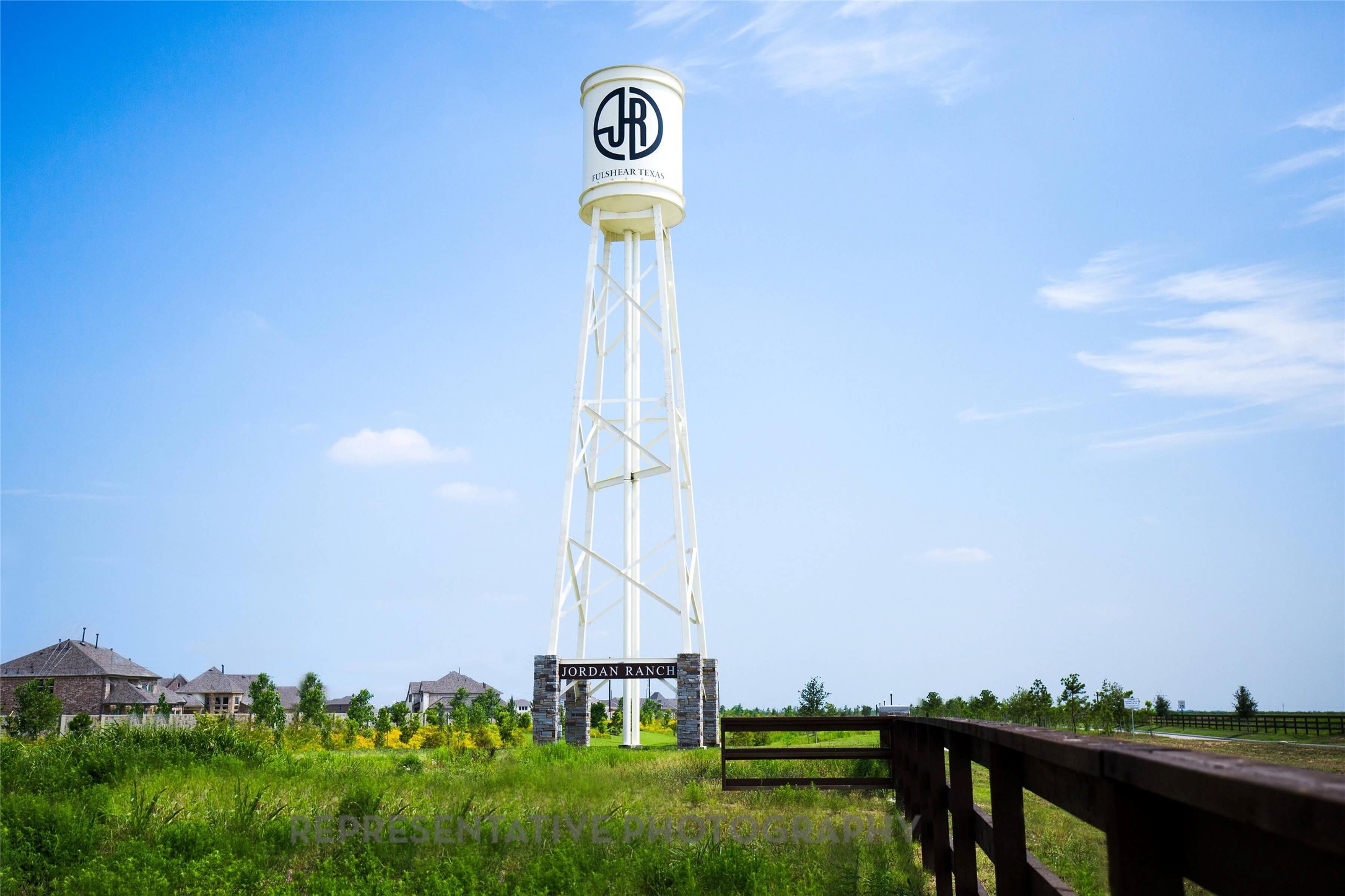 31621 Rosemary Road Fulshear, TX 77423 - Photo 22 of 25 Entrance Monument